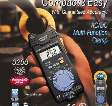Hioki 3288 AC/DC Clamp On Hi-Tester in Bangladesh