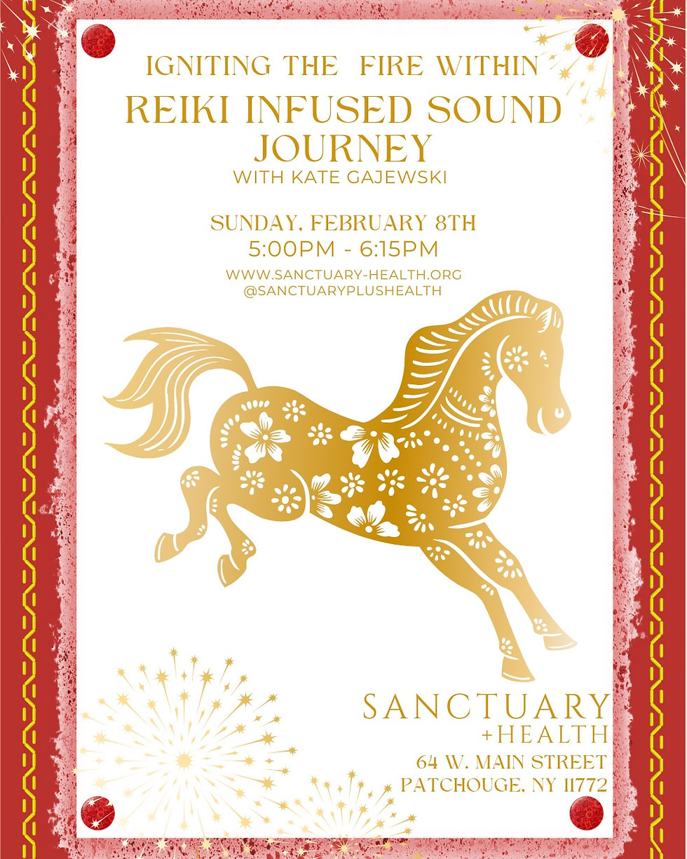 Igniting the Fire Within; Preparing the Path for the Year of the Horse