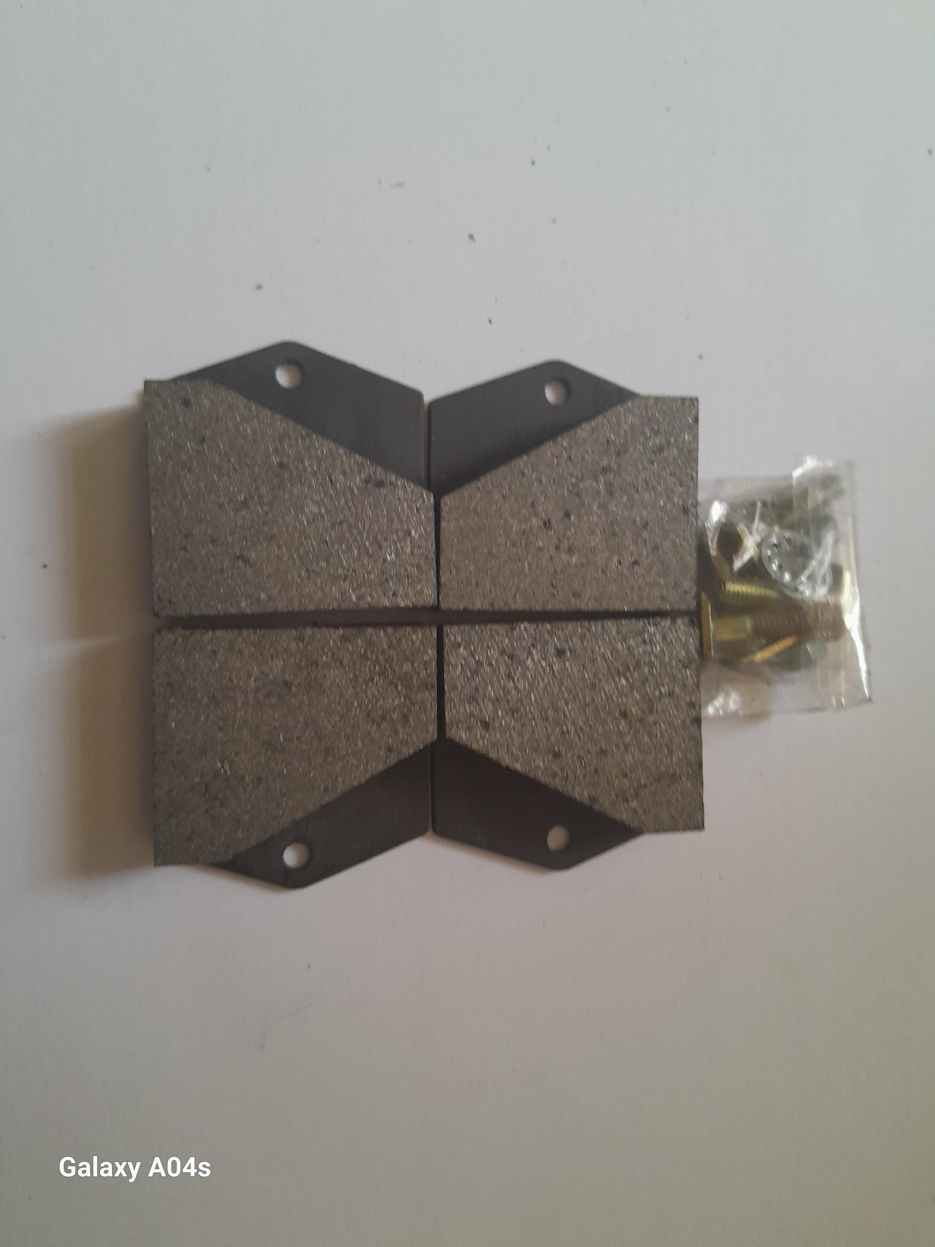 Daimler DS420 hand brake pads kit