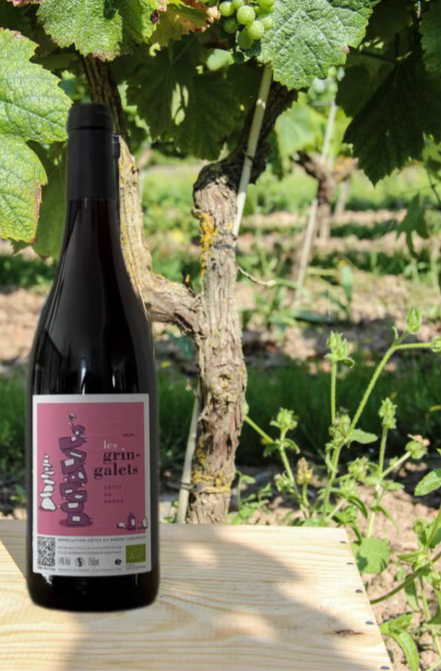 Côtes du Rhône Les Grin-galets 2024