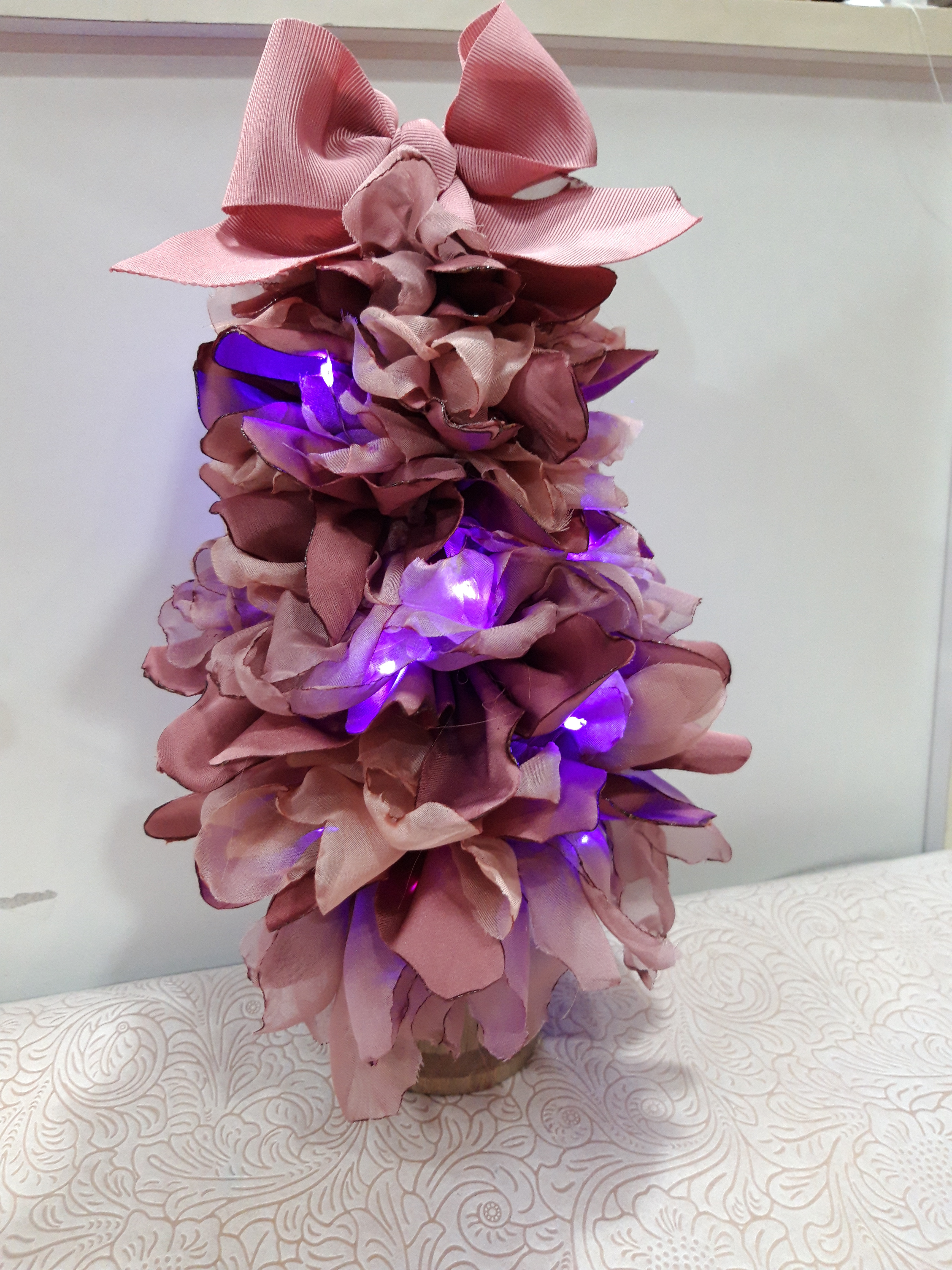 Alberello in organza