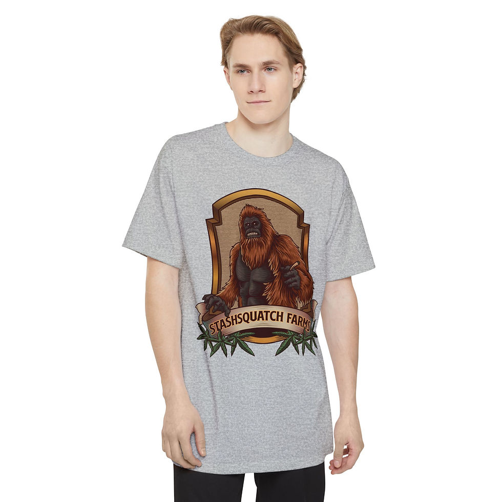 Thumbnail: StashSquatch Farms Tall T-Shirt