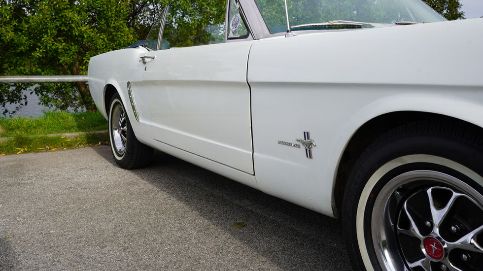 1965 Ford Mustang Convertible