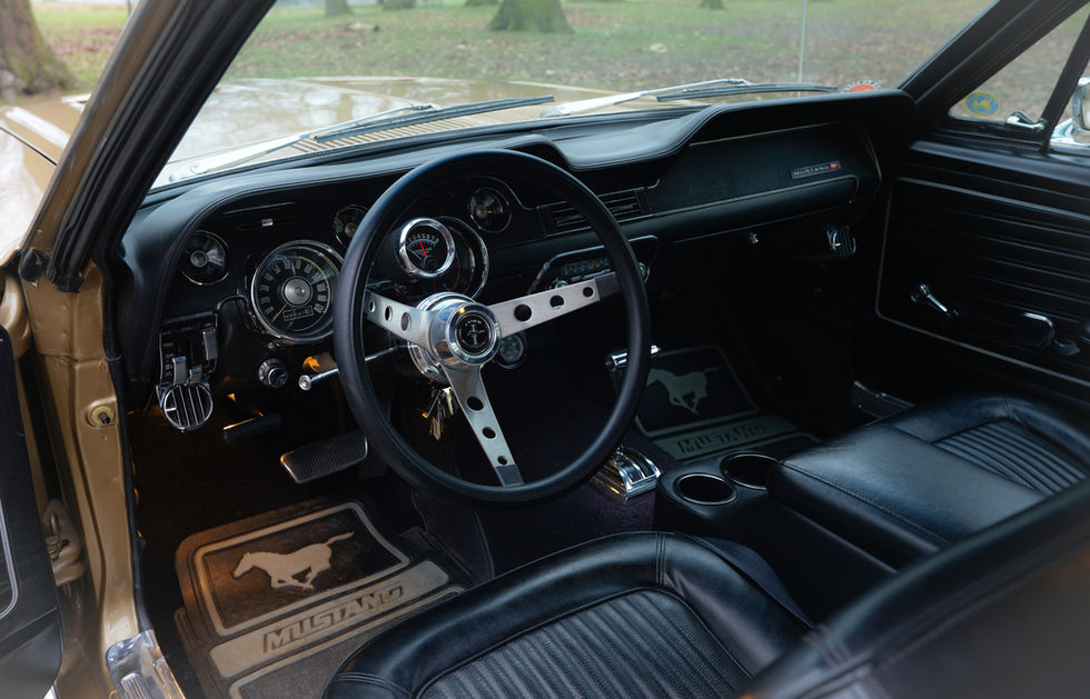 1968 Ford Mustang Coupe