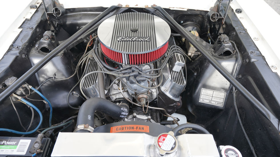 1965 Ford Mustang Convertible
