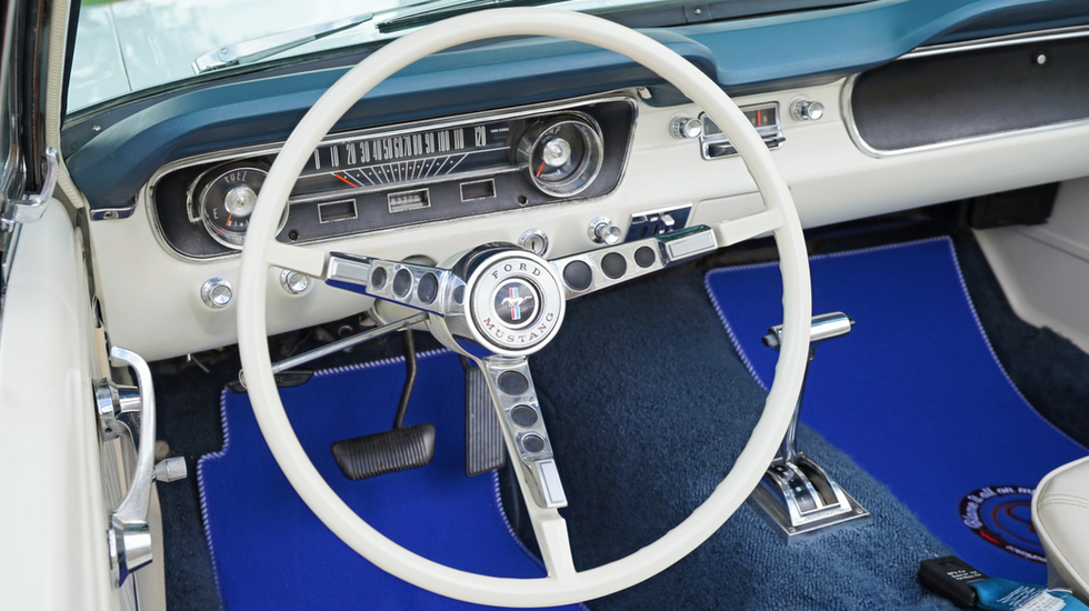 1965 Ford Mustang Convertible