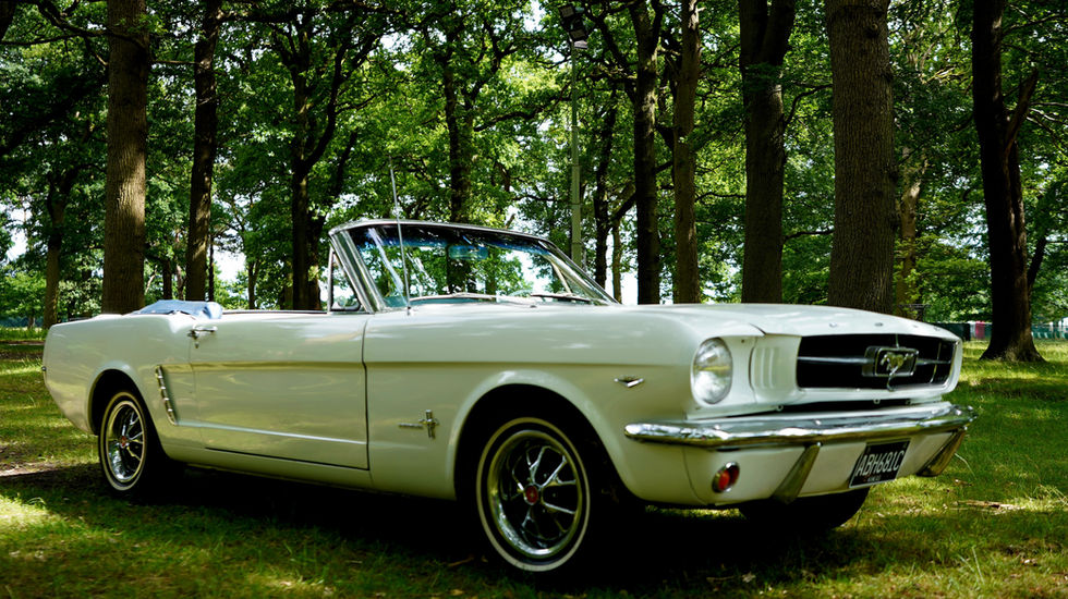 1965 Ford Mustang Convertible