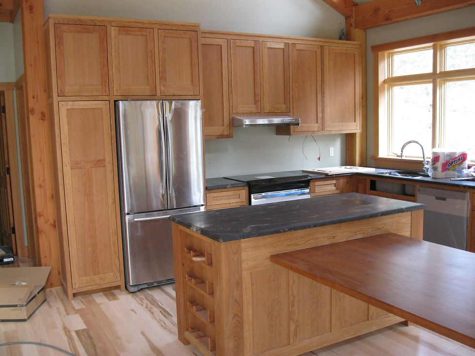 Cherry kitchen