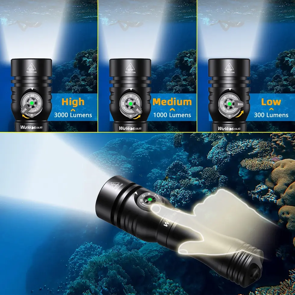 Miniatura: Copia de Linterna DL02 3000 lumen