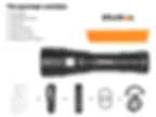 Miniatura: Linterna WK20S 2000 lumen