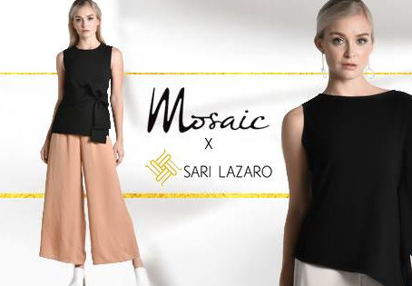 Drew for Mosaic x Sari Lazaro
