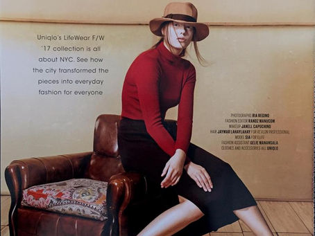 Sia for Metro Magazine Editorial