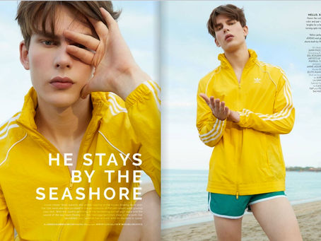 Dani for Mega Magazine Editorial