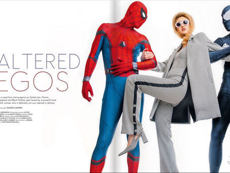 Larissa for Mega Magazine Editorial