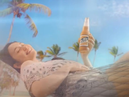 Carmela for san Mig Light 