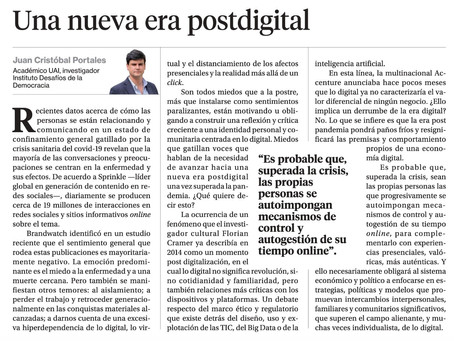 Columna de opinión