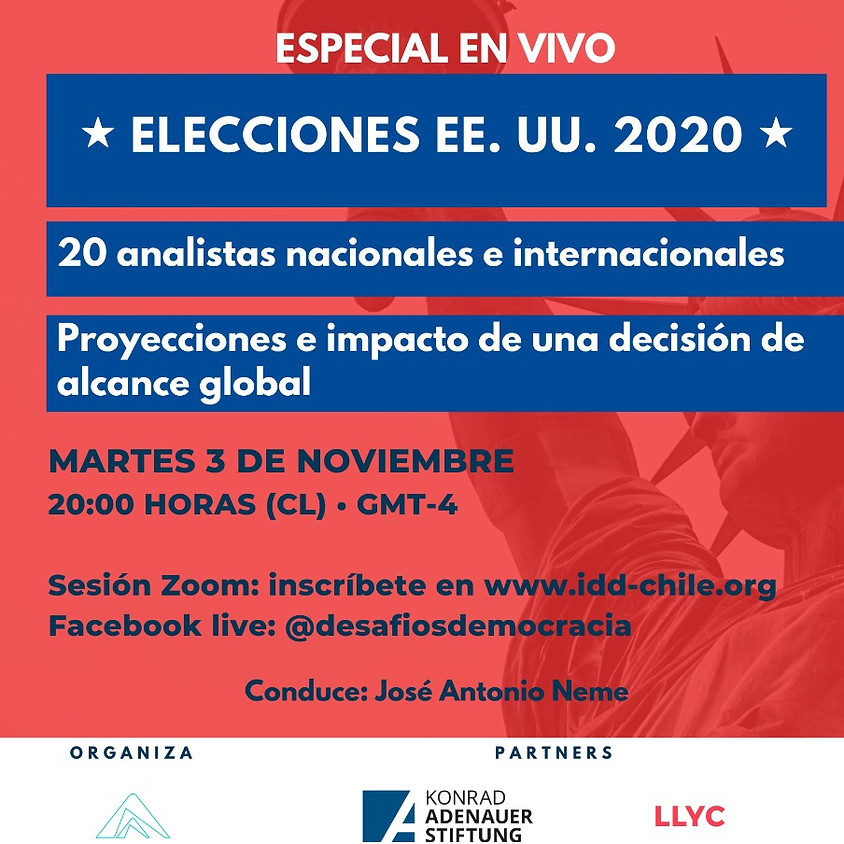 Especial Elecciones EE.UU. 2020