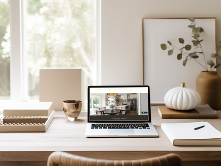 Website In A Day Showcase: Interiors by Madeline