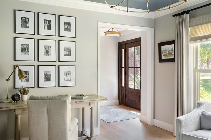 Family is at the heart of this home designed by Karen Hattan https://homebyhattan.com