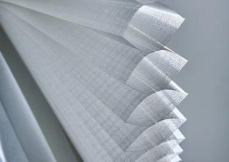cellular shades, honeycomb shades, energy efficient coverings