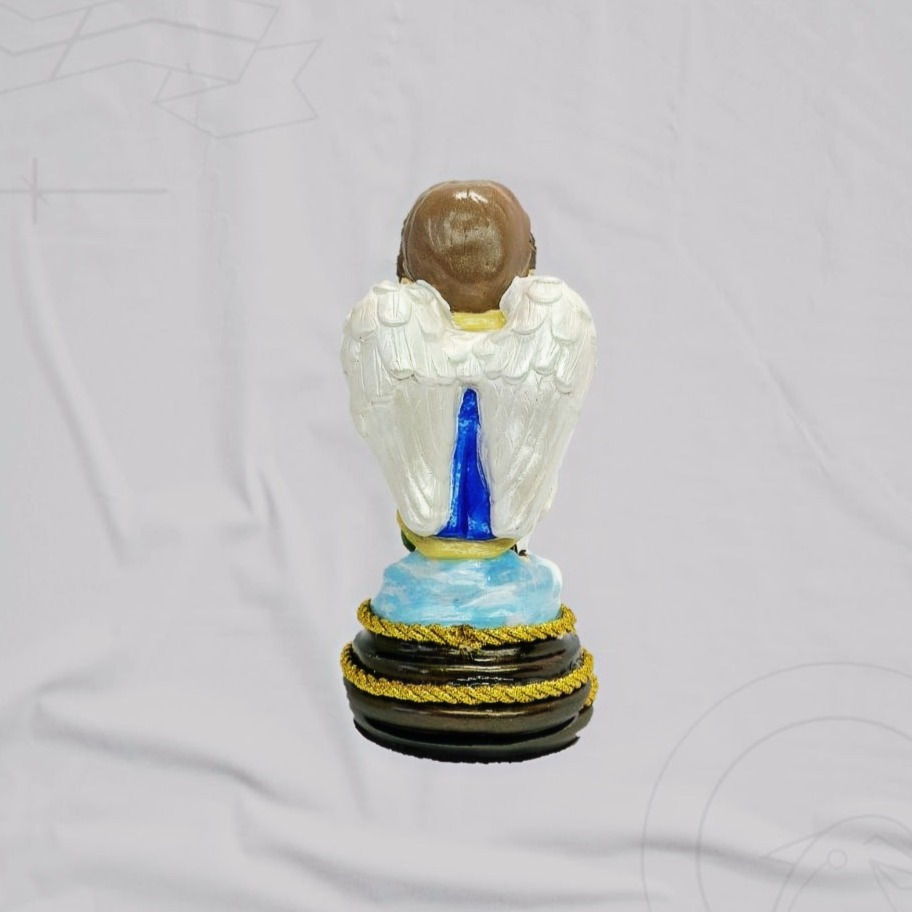 Miniatura: Arcanjos Bays 12cm gesso