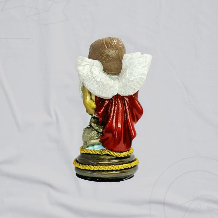 Miniatura: Arcanjos Bays 12cm gesso