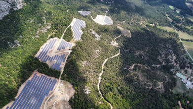 Système : Structure biposte
Lieu: Andon, France
Puissance : 50Mw