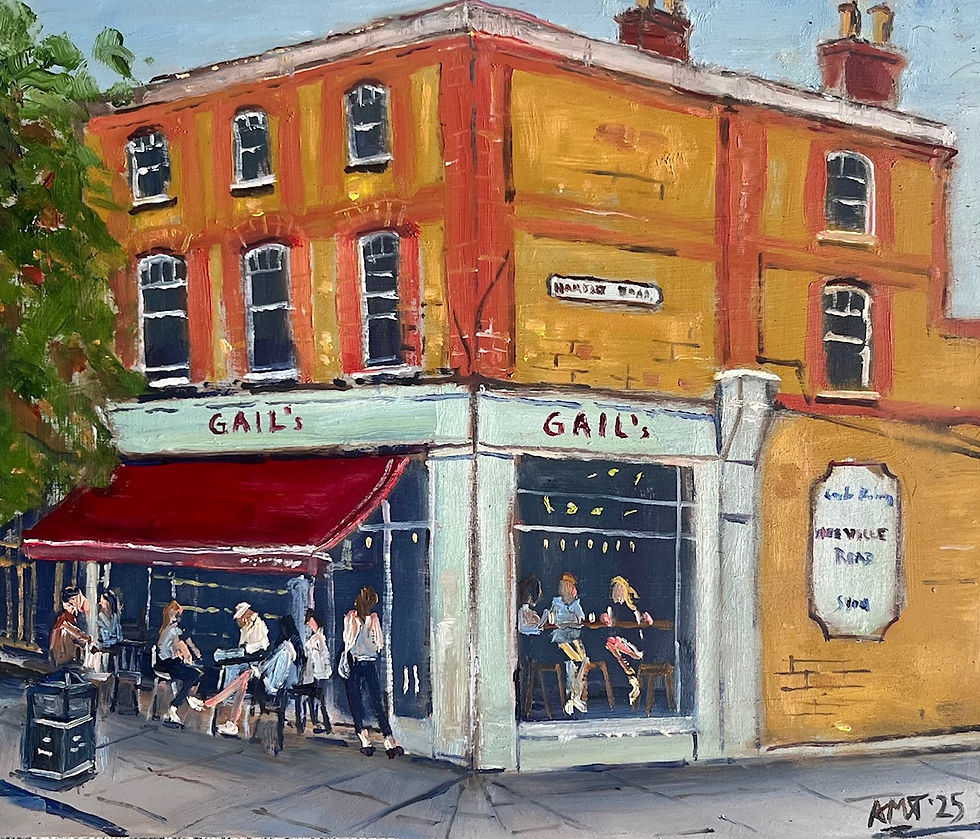 Gail's on Abbeville Road - 2 - SOLD