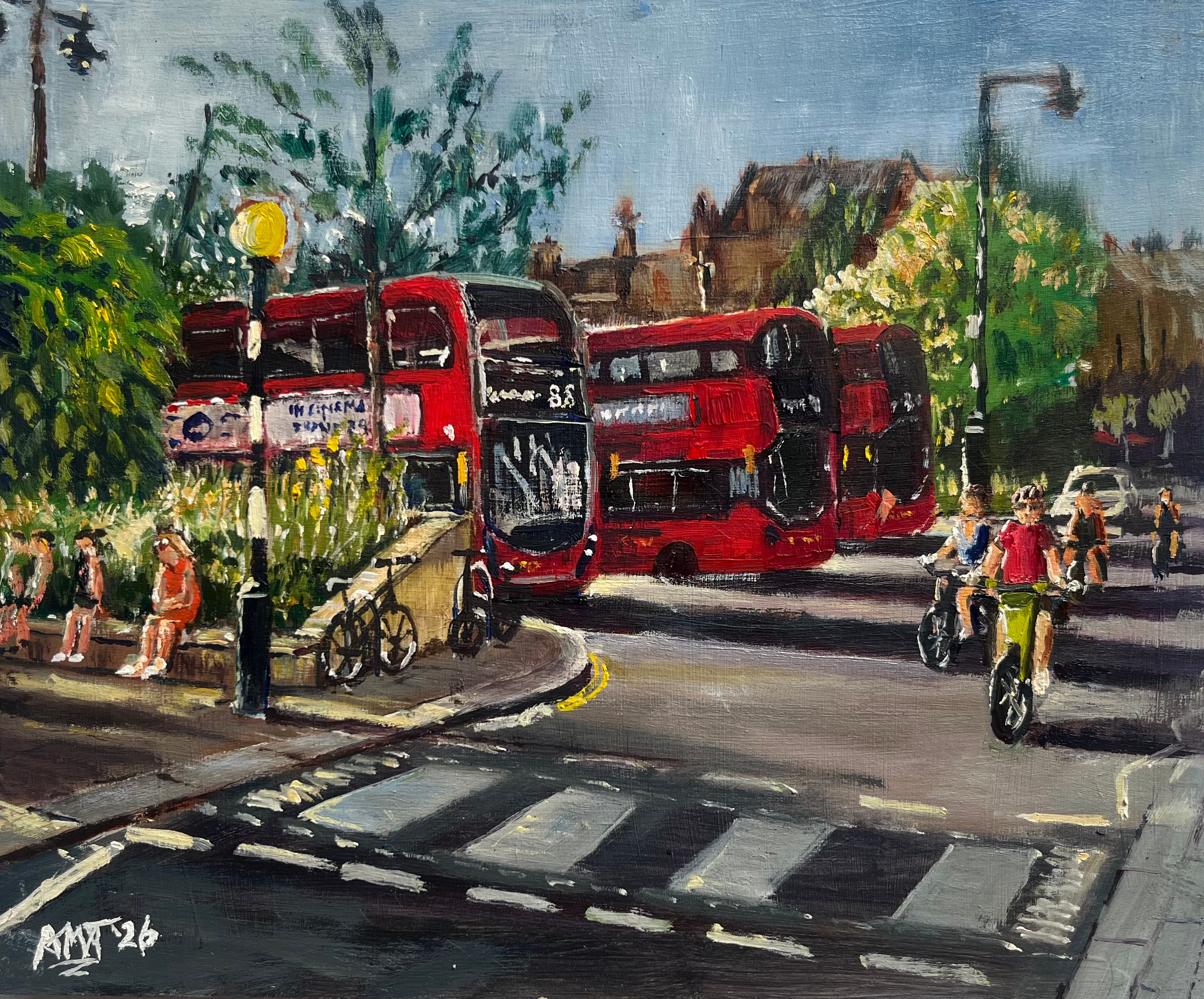 Clapham Old Town Bus Stand