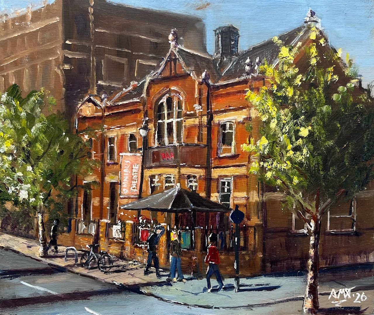 Omnibus Theatre - AVAILABLE FOR SALE