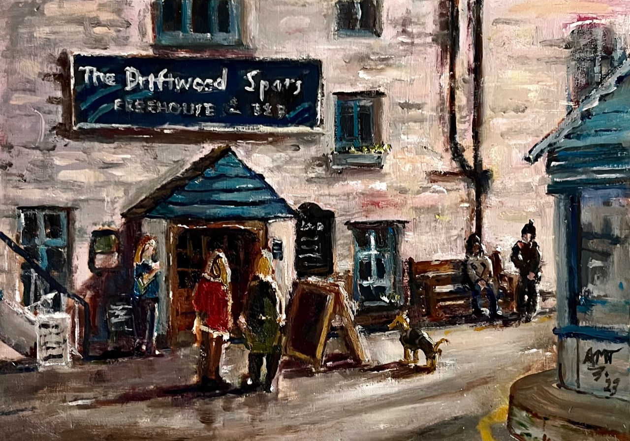 Driftwood Spars - SOLD