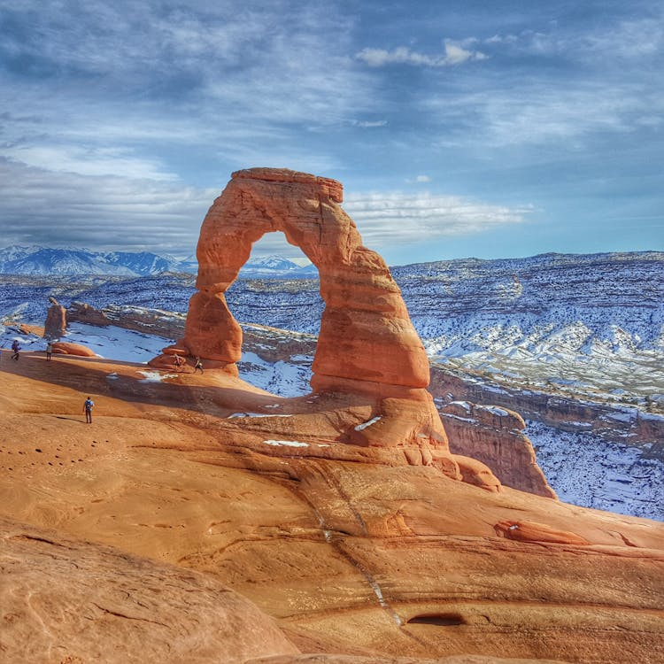 Red rocks in Utah.