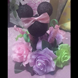 Minnie Mouse Centerpieces