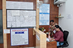 Nitya ivf reception counter, saoner
