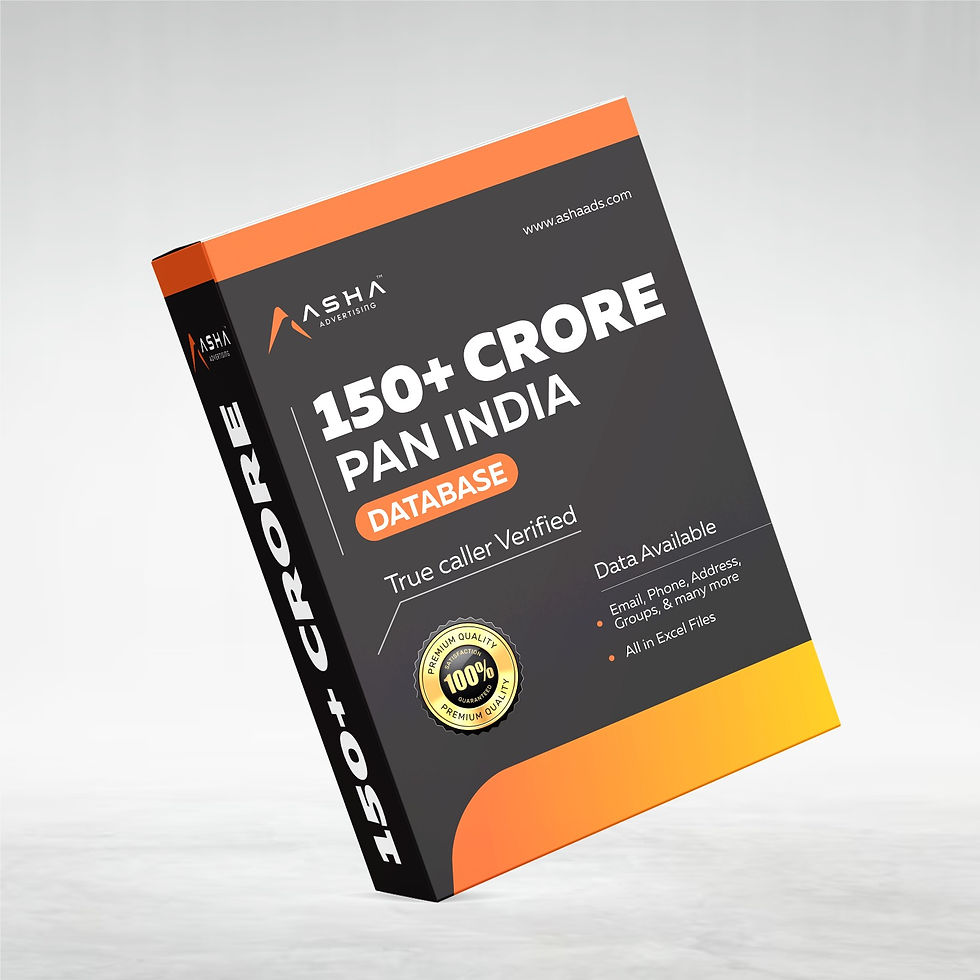 PAN INDIA DATABASE 2025 Updated