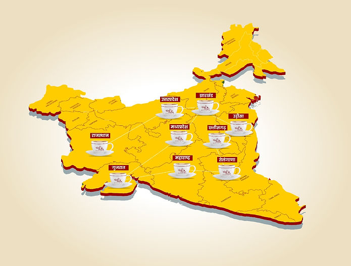 Ashwini Amruttulya Franchise Businesses in India Map Wise View