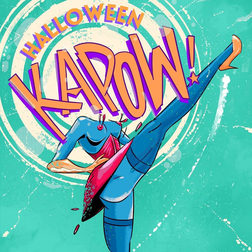 HALLOWEEN KAPOW: Burlesque with a BANG!