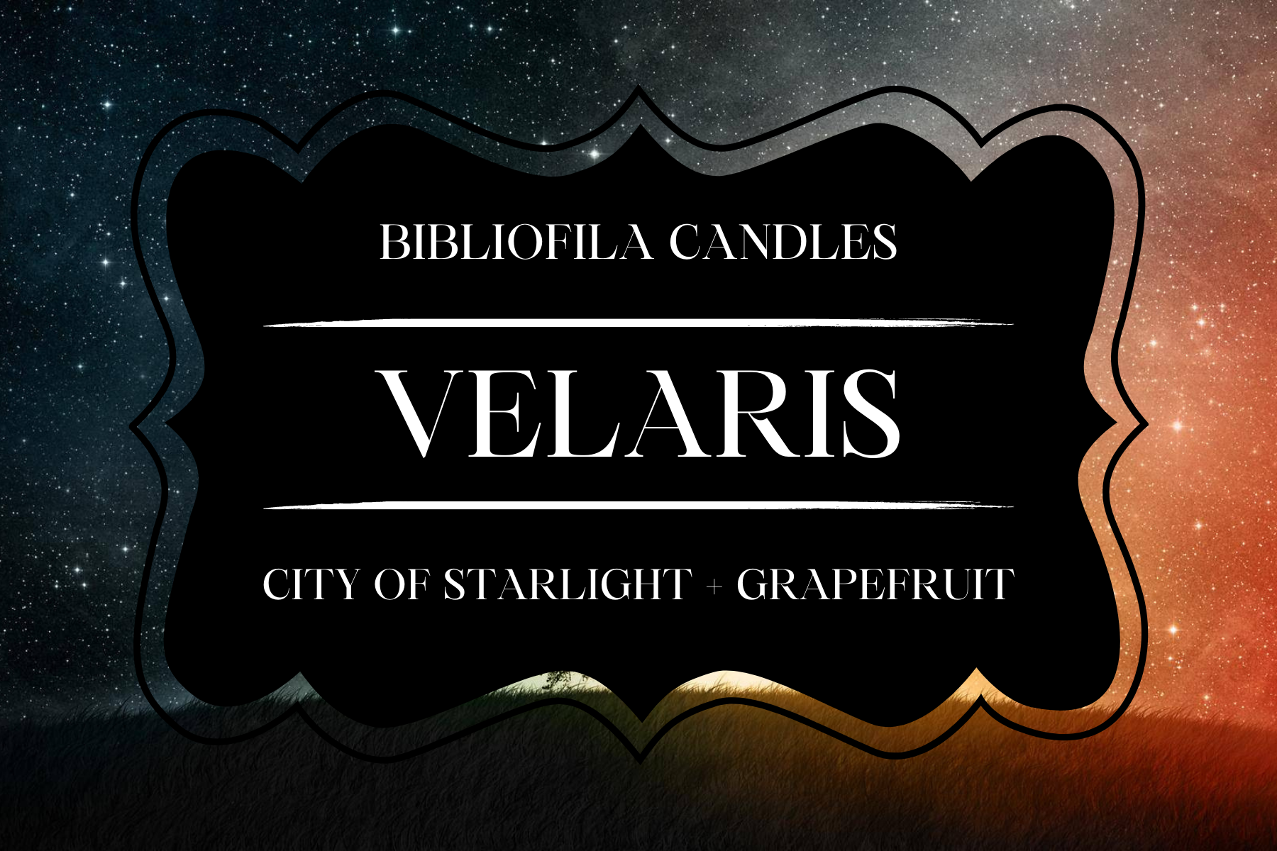 Velaris | ACOTAR inspirierte Kerze