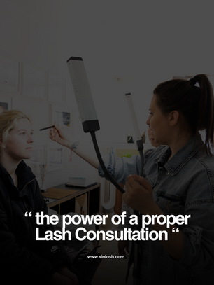 The Power of a Proper Lash Consultation