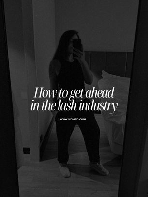 If you want to get ahead in the lash industry in 2024 read this↓