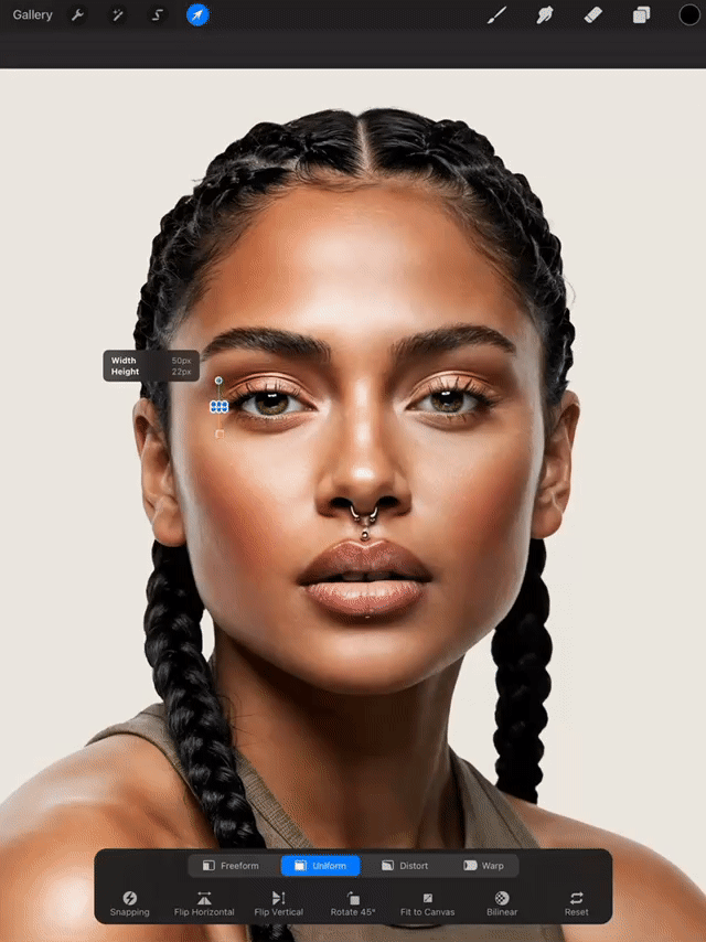 digital lash styles & mappings