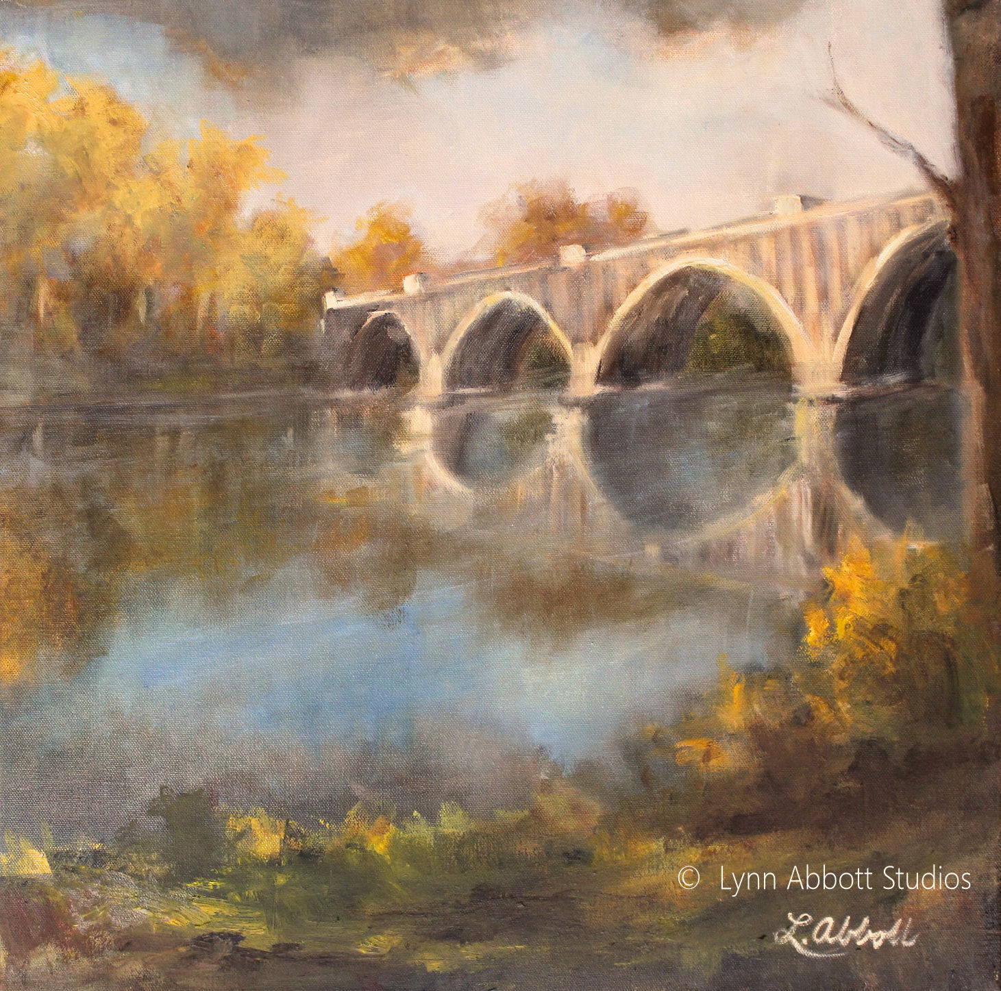 AuAlong the Rappahannock, L. Abbott