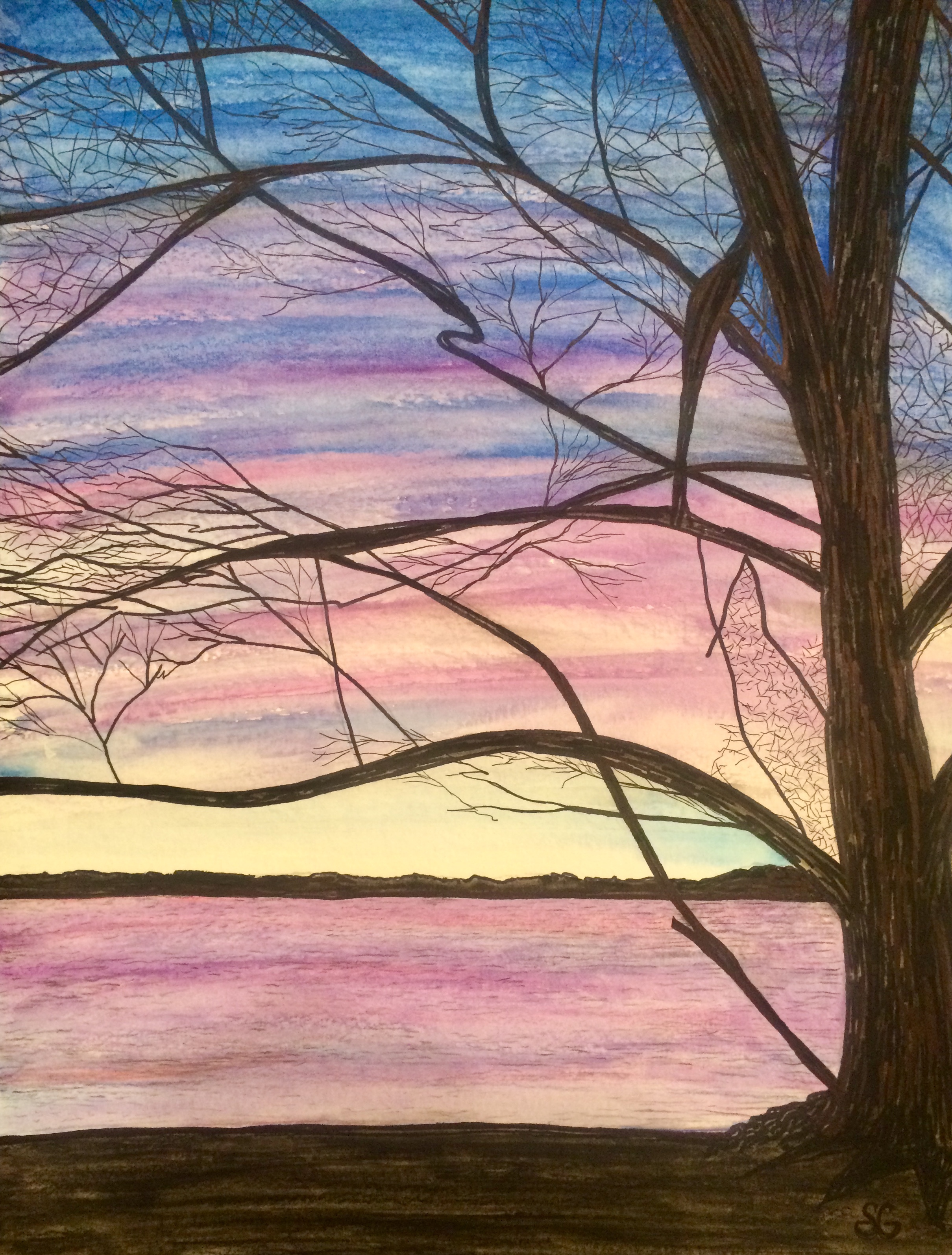 November Skies, Stacy Gaglio