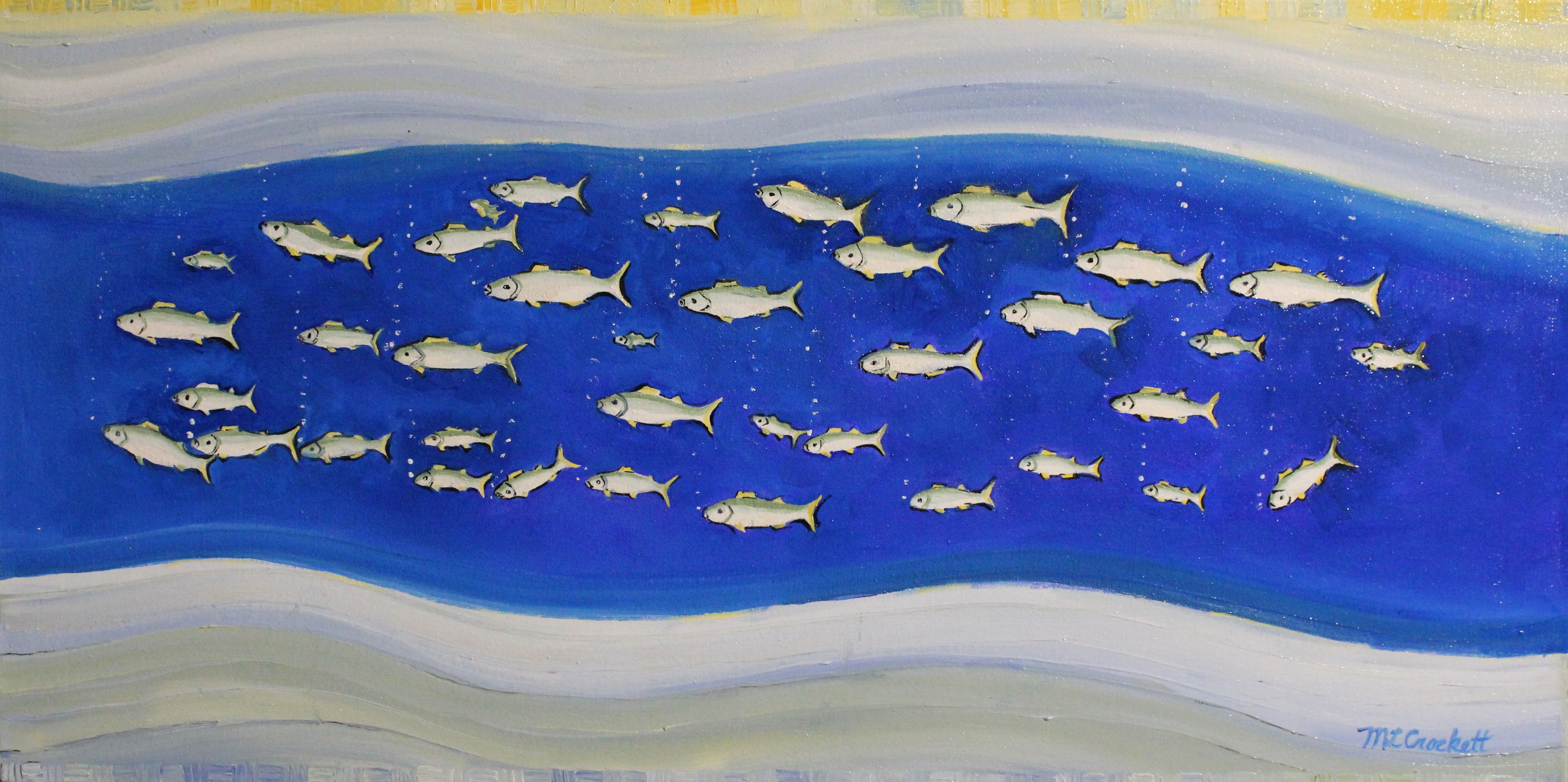 School Fish, Megan Crockett