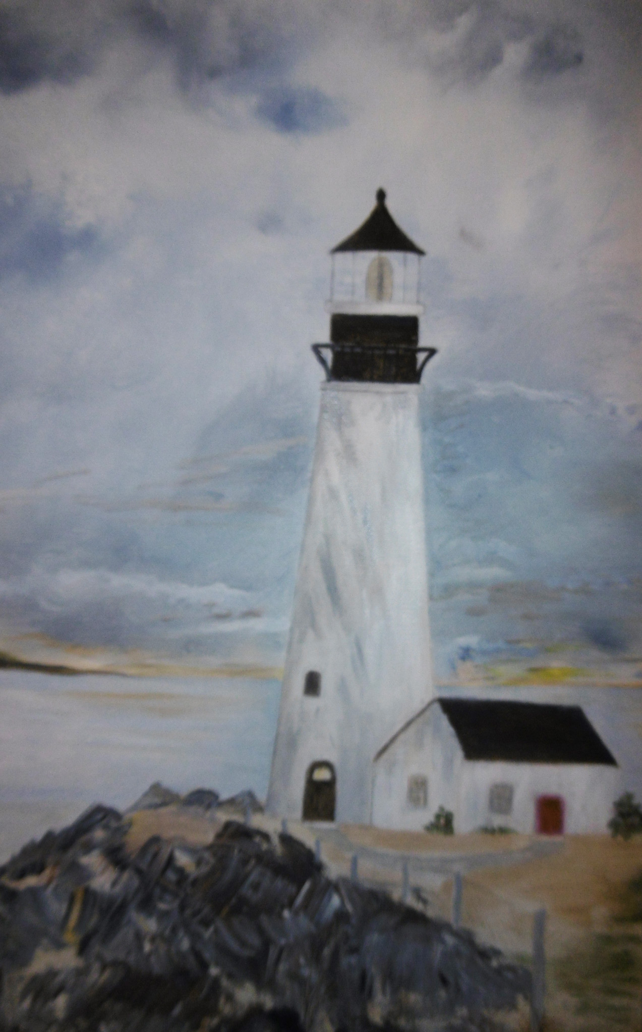 Northeast Lighthouse, Sara Flinn