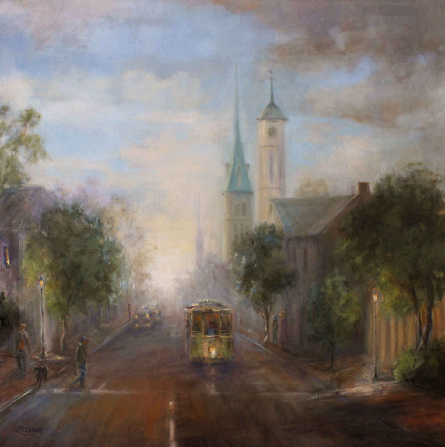 October 2019, Lynn Abbott