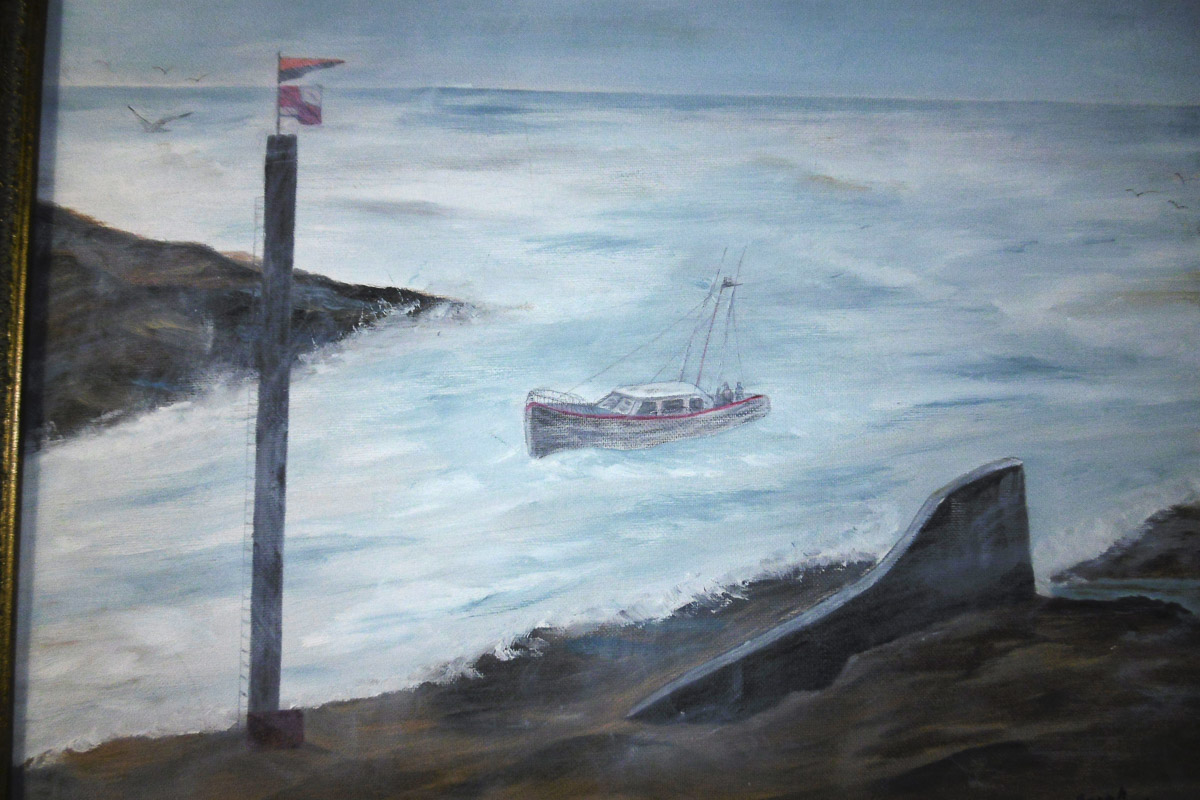 "Depoe Bay Oregon" by Sarah Flinn