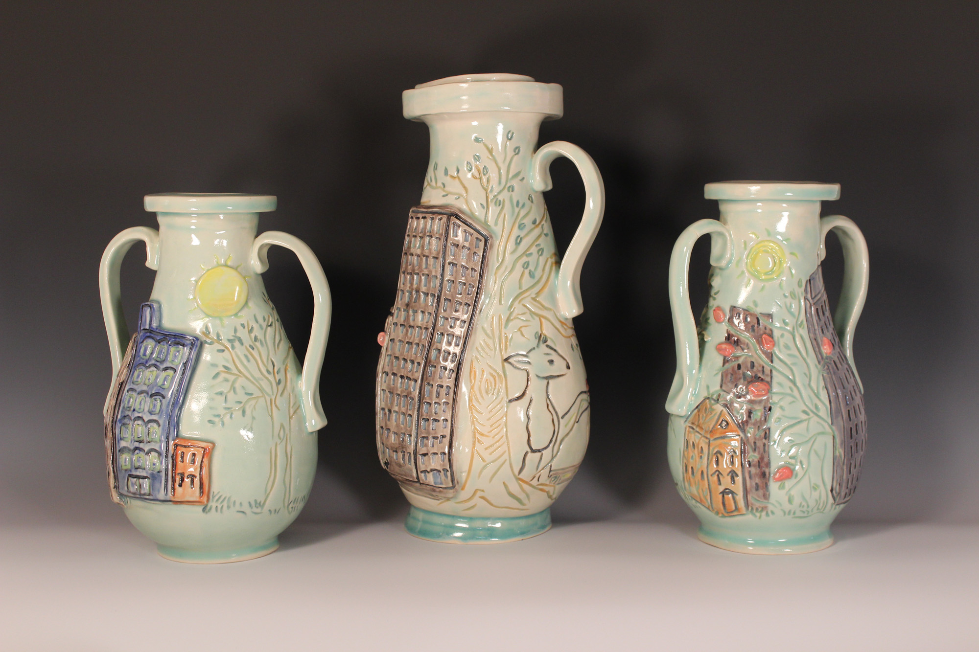 Vases, Megan Crockett