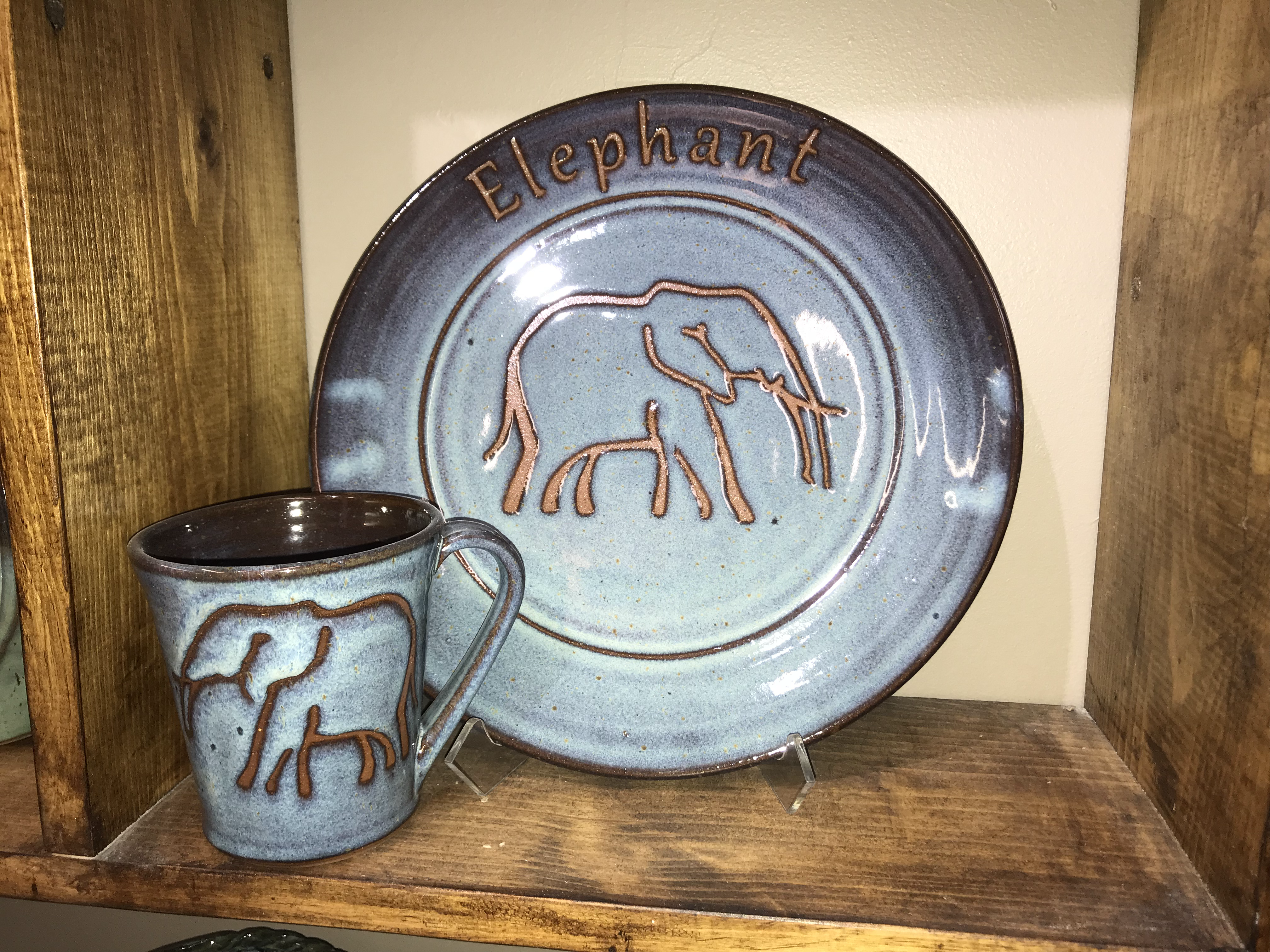 Elephants by Elizabeth Freeman