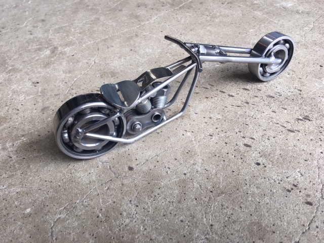 Motor Cycle, Pete Zinck